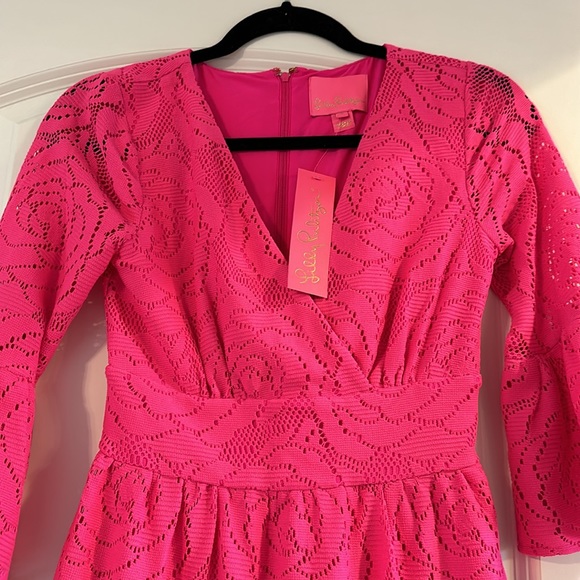 Lilly Pulitzer Cecilia Dress - Size 0 - Picture 4 of 9